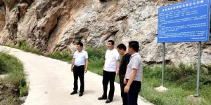 注重安全，從“細(xì)節(jié)”抓起 ——市文旅集團(tuán)檢查雙龍灣風(fēng)景區(qū)防汛安全工作