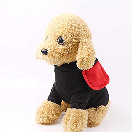1 pc Winter Dog coat Puppy Big Ear Hooded sweater Dog jacket For Small Dogs Pet Clothes chihuahua french bulldog yorkies