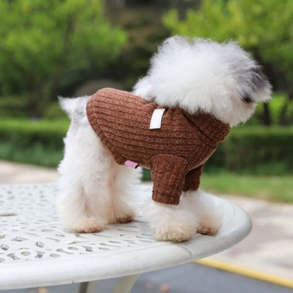 2019 Dog Clothes For Large Small Dogs Cat Clothing For Pet Dog Coat Sweater Dogs Jacket Chihuahua Cotton Pure TShirt Cat Vest Co
