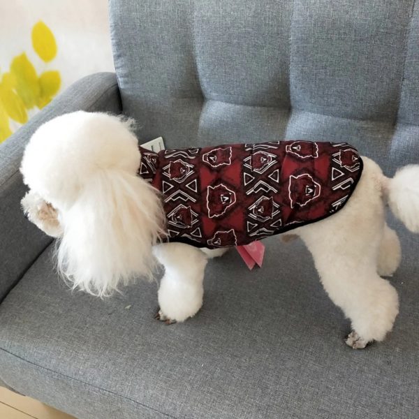 6 Colors Warm Fleece Pet Dog Vest Jacket for Small Dogs Winter Puppy Clothes Chihuahua Yorkshire Coat Dogs Pets Clothing Outift