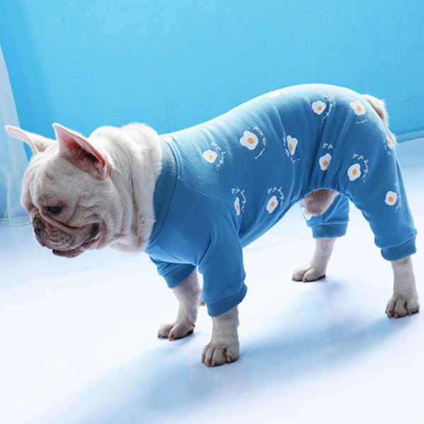 Autumn Winter Dog Clothes Cotton Pet Jumpsuit Clothing For Small Medium Dogs Costume Warm Dog Coat French Bulldog Pet Clothing