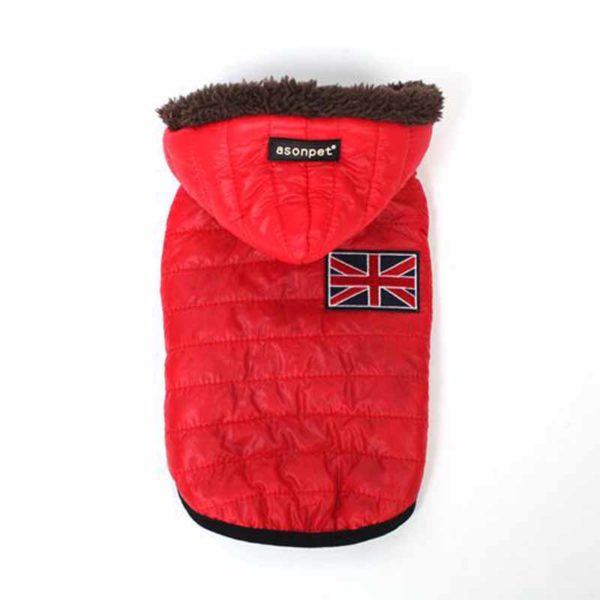 Autumn Winter Warm Dog Clothes for Small Dog Jacket Dog Coats Pet Puppy Cat Clothes Products for Animals