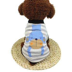Cartoon Pet Dog Clothes For Small Dogs Puppy Pug Dog Yorkies Clothes Pitbull French Bulldog Chihuahua Clothing For Dogs Outfit