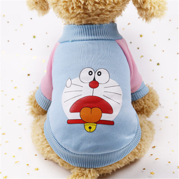 Cartoon Pet Dog Hoodie Coat Winter Dog Clothes For Small Dogs Cats Puppy Suit Chihuahua Yorkies Sweatshirt Dogs Pets Clothing