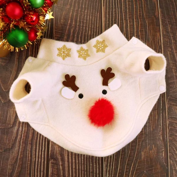 Christmas Dog Clothes Couple Shirt Dress Costume Dog Cat Coat For Small Dogs Cats Yorkshire Terrier Pet Clothes Ropa para perro