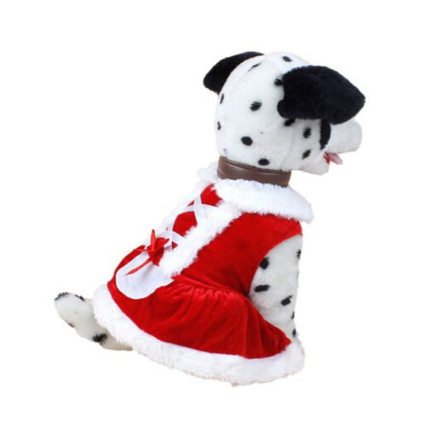 Christmas Dog Clothes Santa Doggy Costumes Clothing New Design Soft Warm Clothing Pet Cat Clothing Jacket Coat Pets Costume