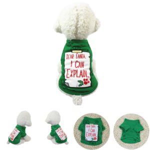 Christmas Dog Clothing Polyester T shirt Puppy Costume New Arrival Dropshipping