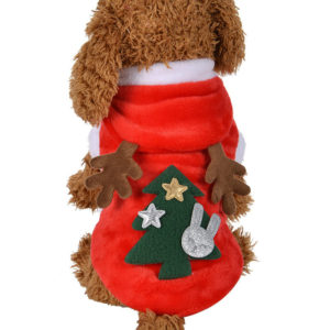 Christmas Dogs Clothes Small Dogs Santa Costume Coat For PugPet Dog Clothing Jacket Coat Pets Costume