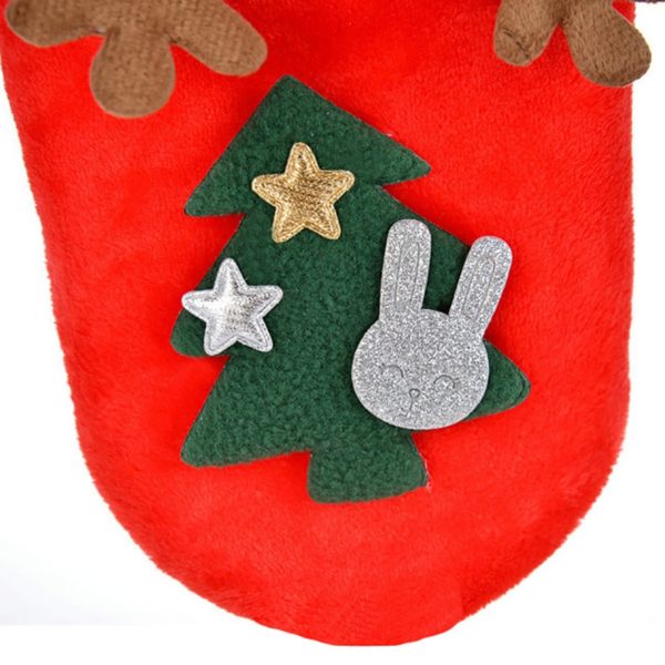 Christmas Dogs Clothes Small Dogs Santa Costume Coat For PugPet Dog Clothing Jacket Coat Pets Costume