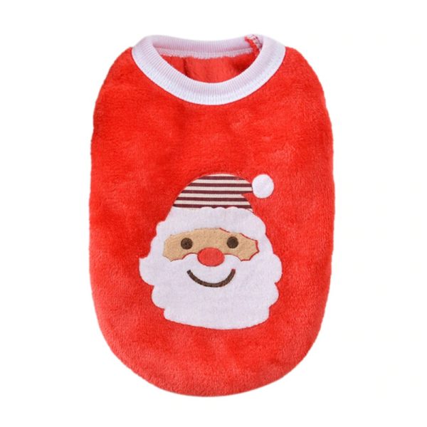 Clothes For Small Dog Clothing Christmas Dog Clothes For Small Dogs Puppy Clothing Sweater Small Puppy Shirt Soft Pet Coats