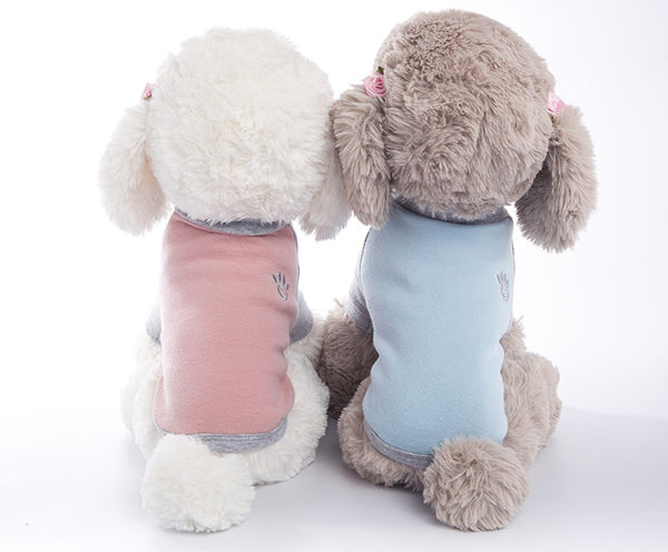 Cotton Dog Vest Summer Pet Clothes For Dog Cat T Shirt Clothing For Dog Small Dog Clothes Chihuahua Yorkies Cheap Dropshipping
