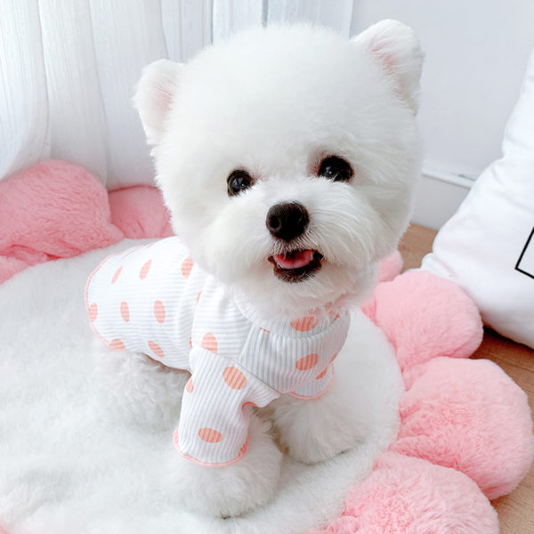 Cute Dog Clothes Cotton Puppy Pet Clothing for Dogs Shirt Costume Soft Dog Clothing Chihuahua Yorkshire Clothes for Dogs Outfits