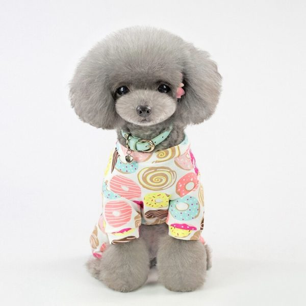 Cute Dog Clothes Jumpsuit Overalls Puppy Cat Coat Costume Pet Clothing Outfit For Small Medium Dogs Cats Chihuahua Yorkshire