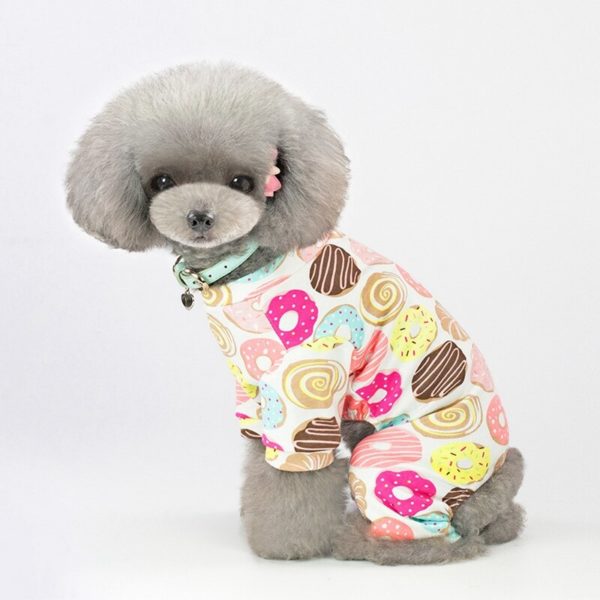 Cute Dog Clothes Jumpsuit Overalls Puppy Cat Coat Costume Pet Clothing Outfit For Small Medium Dogs Cats Chihuahua Yorkshire