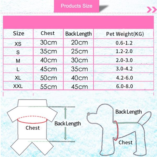Cute Dog Clothes Puppy Cat Cotton Coat Jacket Soft Winter Warm Pet Hoodies Vests For Small Dog Chihuahua French Bulldog Clothing