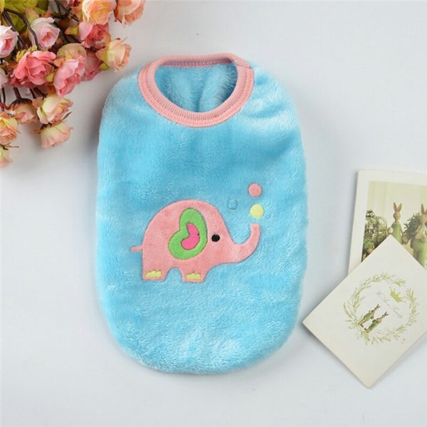 Cute Dog Clothes Puppy Clothing Sweater Small Puppy Shirt Soft Pet Cloth Coats Costume Winter Warm for Small Dog Chihuahua #A