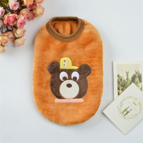 Cute Dog Clothes Puppy Clothing Sweater Small Puppy Shirt Soft Pet Cloth Coats Costume Winter Warm for Small Dog Chihuahua #A
