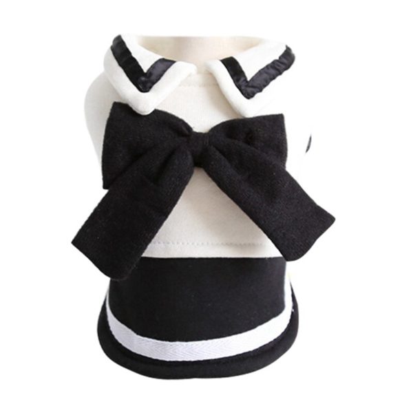Dog Cat Bow Tutu Dress Pet Dog Clothes For Autumn And Winter Puppy Dog Princess Costume Apparel For Female Male Dogs