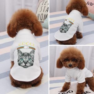 Dog Clothes Casual Puppy Winter Fashion Luxury Embroidery Dog Clothing for Teddy Bichon Hiromi Chihuahua French Bulldog