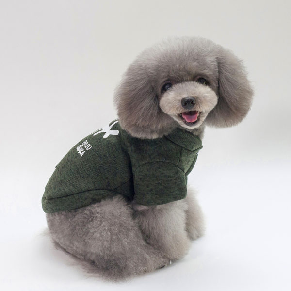 Dog Clothes Cat Clothing Winter Pet Puppy Clothes Hoodies for Small Medium Pet Kitten Kitty Outfits Cat Coats Jacket Costumes