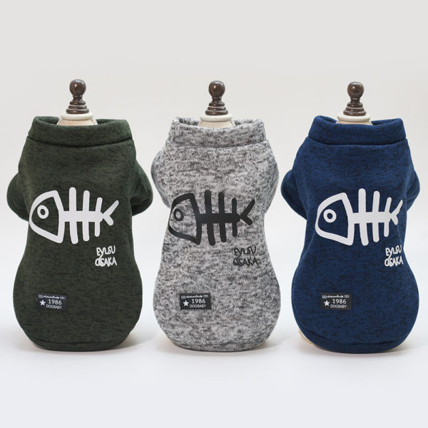 Dog Clothes Cat Clothing Winter Pet Puppy Clothes Hoodies for Small Medium Pet Kitten Kitty Outfits Cat Coats Jacket Costumes