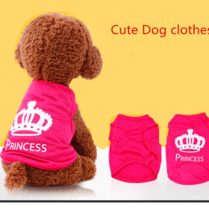 Dog Clothes For Small Dogs XS-L Chihuahua Winter Clothes Clothing For Dog Vest Girl Princess Puppy Dog Coat Pet Clothes