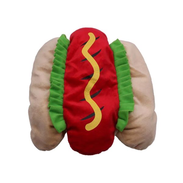 Dog Clothes Halloween Funny Burger Pet Coat Pets Dog Clothes Burger Cosplay Clothes Dog Costume For Large Dogs Ropa Perro 2020