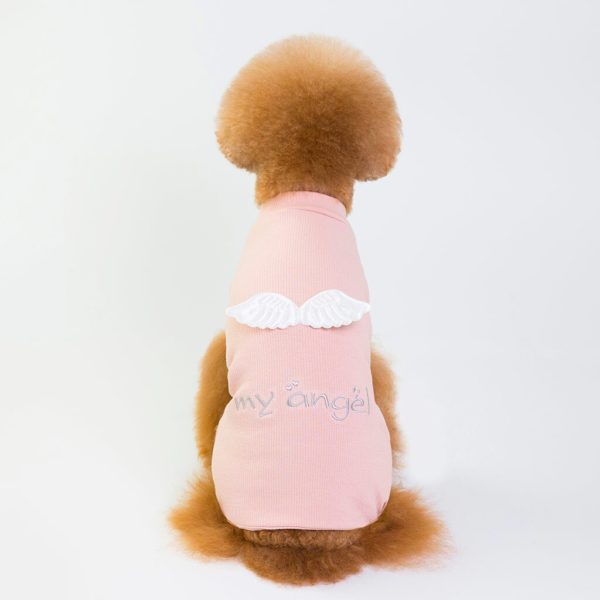 Dog Clothes Letter Printing Vest Shirt Costume Dog Cat For Small Dogs Cats Sweatshirt Winter Pet Clothes Ropa para perro