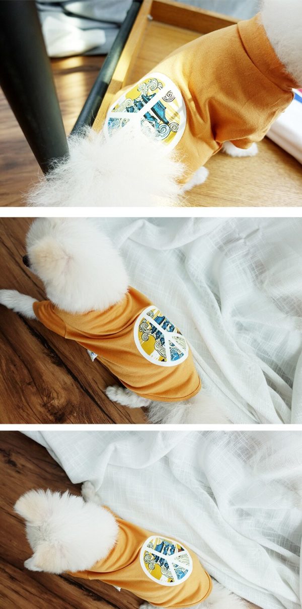 Dog Clothes Summer Wear Teddy Summer Bichon Pomeranian Puppy Puppy Small Pet Cat Vest Thin