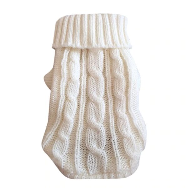 Dog Clothes Sweater Large Small Dogs Cat Clothing For Pet Dog Coat Chihuahua Teddy Keep Warm in Winter