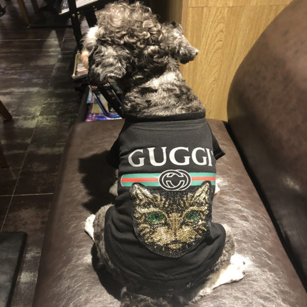 Dog Clothes T-shirt for Schnauzer French BullDog Pug Teddy Bichon Hiromi Chihuahua Puppy Winter Fashion Luxury Dog Clothing