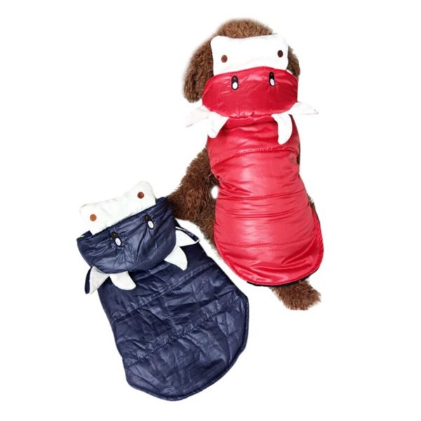 Dog Clothes Winter Coat Clothing Warm Costume Pet Dog Funny Cattle Cosplay Coat For Small Medium Puppy Outfit For Dogs