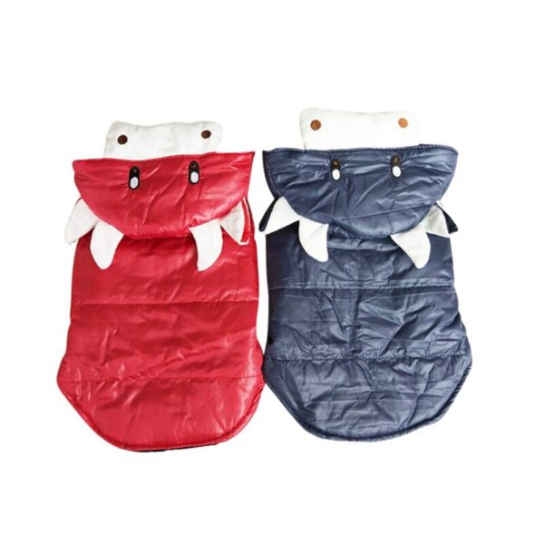 Dog Clothes Winter Coat Clothing Warm Costume Pet Dog Funny Cattle Cosplay Coat For Small Medium Puppy Outfit For Dogs