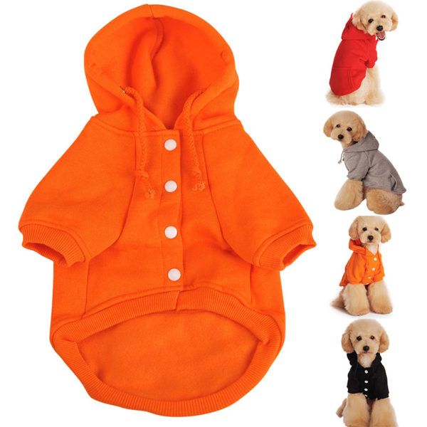 Dog Clothes Winter Dog Coat Jacket for Small Dog Hoodies Pet Clothes Puppy Outfits Warm Yorkshire Chihuahua Clothes