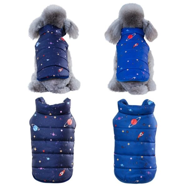 Dog Clothes Winter Pet Costume Small Dog Coat Jacket Warm Dog Jacket Puppy Outfit Dog Coats For Chihuahua Yorkie Teddy Clothing