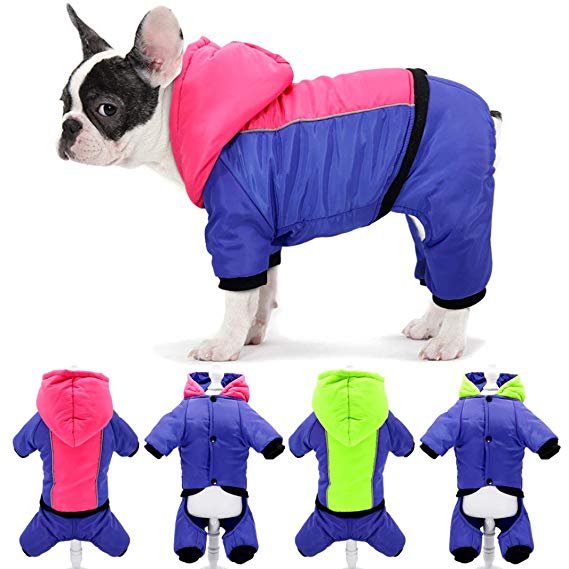 Dog Clothes Winter Pet Dog Jacket Coat For French Bulldog Chihuahua Yorkies Cat Puppy Clothes Dogs Pets Clothing For Small Dogs