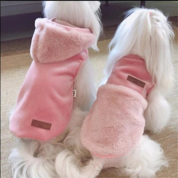 Dog Clothes Winter Poodle Yorkshire Chihuahua Clothing ropa para perros manteau chien Dog Coat Jacket Apparel for Dog outfit