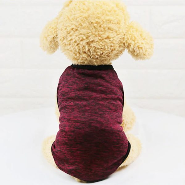 Dog Clothes for A Dog Summer Pets Dogs Clothes For Small Dogs Vest Chihuahua Clothing Cotton Puppy Shirts T shirt Cat Vests 30