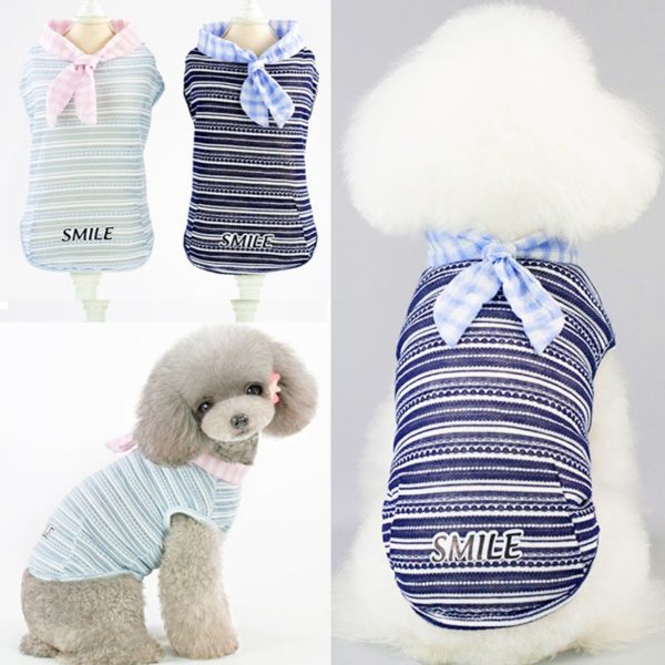 Dog Clothes for Small Dog Cat Clothing Costume Chihuahua Pet Dogs Clothing Shirt Pugs Vest Pet Clothing Puppy Cat Clothes 30