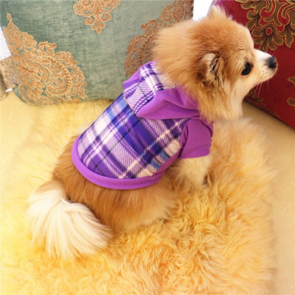 Dog Clothing For Small Dogs Pets Clothing Dog Pet Clothes Hoodie Warm Fleece Puppy Coat Apparel dog clothes ropa para perro NEW