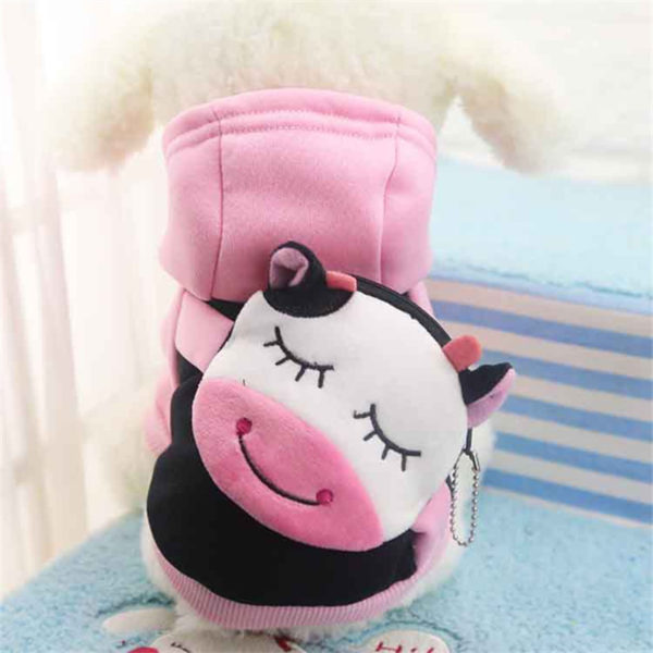 Dog Hoodie Cat Coat Puppy Outfit Small Dog Clothes Yorkie Yorkshire Chihuahua Pomeranian Poodle Bichon Schnauzer Pet Clothing