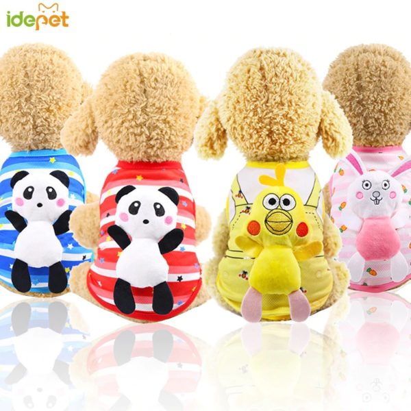 Dog Pet Clothes For Dogs Clothes for Pet Clothing for Dogs Coat with Free Detachable Toys Gifts Puppy Costume for Chihuahua 30
