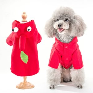 Dogs Clothes Jacket Halloween Teddy Bomeibi Bear Small Dog Dress Coat Pet Autumn And Winter Clothing