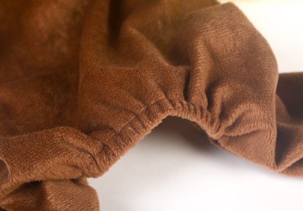 Dragon Ball monkey dog costume Cosplay coat Winter Warm fleece Small Dog cat Pet Clothes jacket dog puppy cotton Padded coat