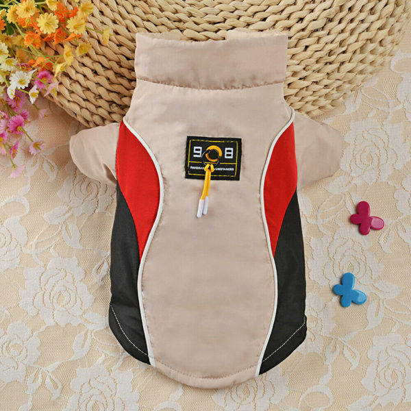 Fashion Cat Dog Down Jacket Autumn And Winter Keep Warm Coat Pet Clothing Dog Clothes Mascotas Accessories Puppy Jumpsuit Jacket