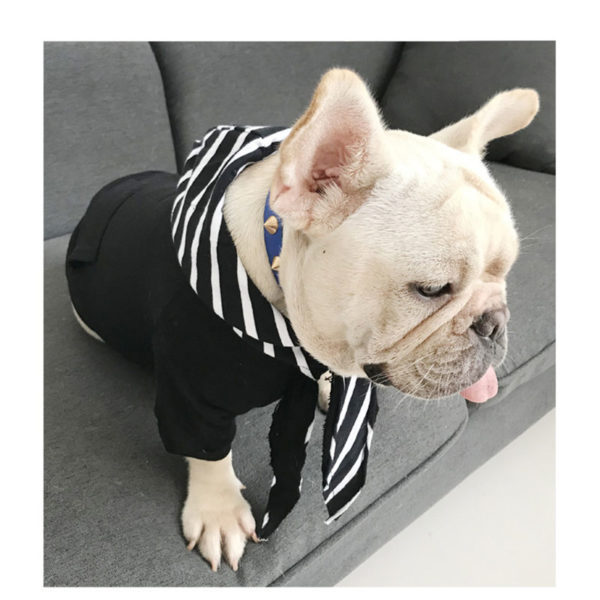 Fashion Dog Clothes Cotton Dog Coat High Quality Pet Dogs Costume Winter Pets Dogs Clothing For French Bulldog Chihuahua Clothes