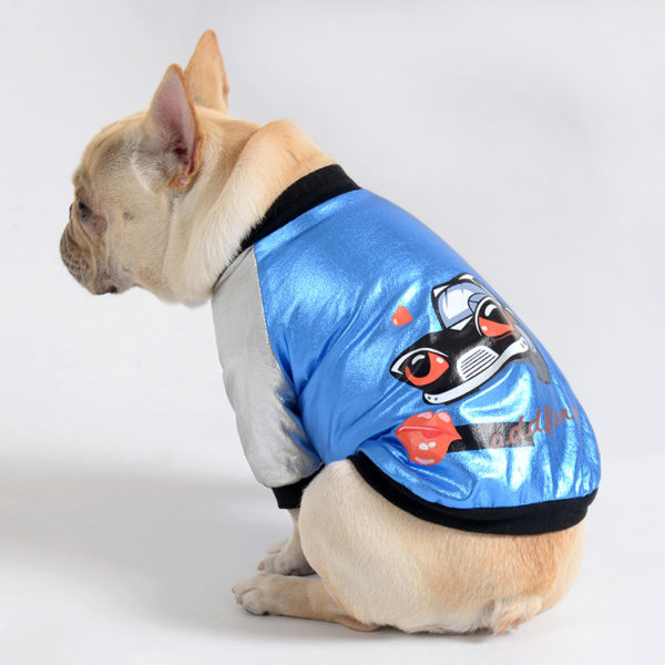 Fashion Dog Jacket Winter Pet Coat Baseball Dog Clothes for Dogs French Bulldog Pug Pet Clothes Puppy Dogs Costume Ropa Perro