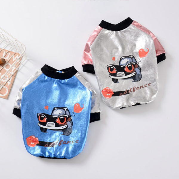 Fashion Dog Jacket Winter Pet Coat Baseball Dog Clothes for Dogs French Bulldog Pug Pet Clothes Puppy Dogs Costume Ropa Perro