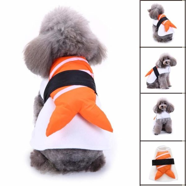 Fashion Polyester Costume Company Sushi Pet Costume Dress Up Clothes Dog Clothes Dog Clothes Dog Winter Clothes Dog Clothes