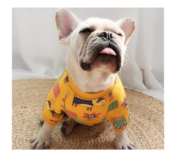 Fleece Family Clothes For Dog Parent-Child Matching Outfit Small Medium Dog Coat Jacket For Bulldog Pet Cat Pajamas Hoodie Shirt